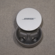 The charging case slides open, and has enough juice inside for another 16 hours of noise masking.